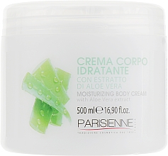 Kup Nawilżający krem do ciała z ekstraktem z aloesu - Parisienne Italia Moisturizing Body Cream