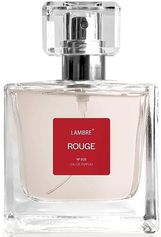 Lambre № 203 Rouge - Woda perfumowana — Zdjęcie N1