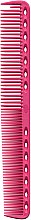 Kup Grzebień do strzyżenia z płaskimi zębami, 180 mm, różowy - Y.S.Park Professional 339 Cutting Combs Pink