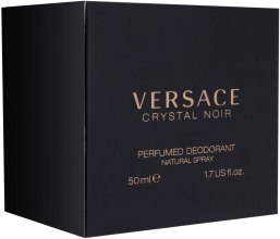 Versace Crystal Noir - Perfumowany dezodorant w sprayu — Zdjęcie N1