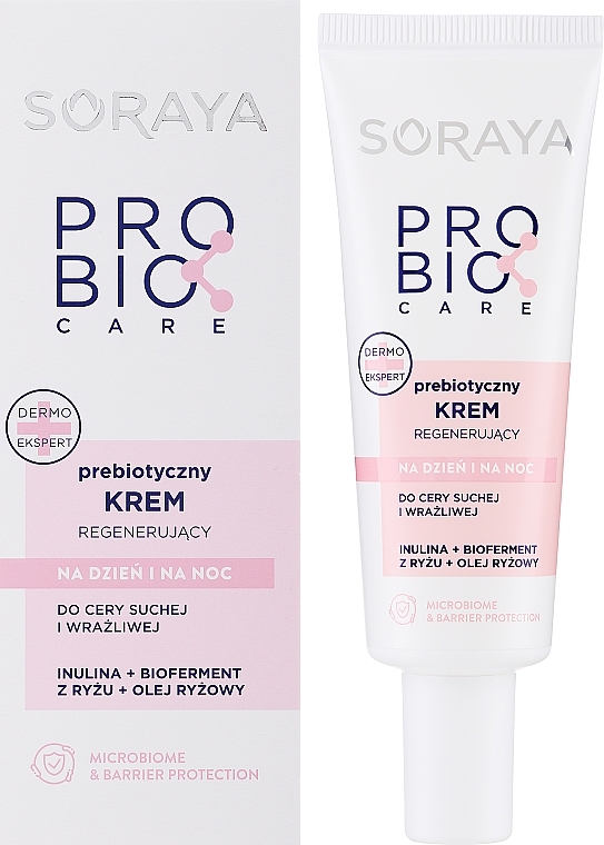 Probiotyczny krem ​​do skóry suchej i wrażliwej - Soraya Probio Care Cream