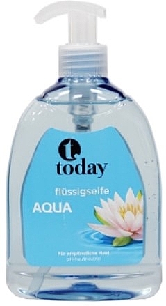 Mydło w płynie Lilia wodna - Dalli Today Aqua Soap — Zdjęcie N2