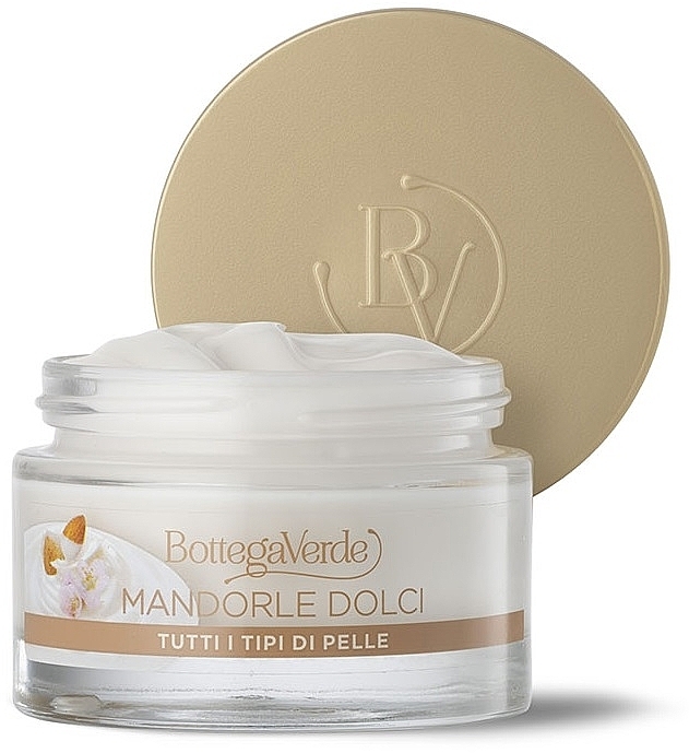 Krem do twarzy z olejkiem migdałowym - Bottega Verde Mandorle Dolci Face Cream — Zdjęcie N1