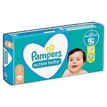 PRZECENA! Pieluchy Active Baby 3 (6-10 kg), 54 szt. - Pampers * — Zdjęcie N16