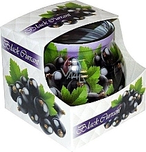 Kup Świeca w szkle - Admit Candle In Glass Cover Black Currant
