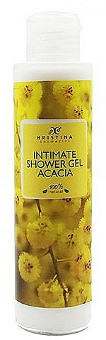 Żel do higieny intymnej z ekstraktem z akacji - Hristina Cosmetics Intimate Shower Gel With Acacia — Zdjęcie N1