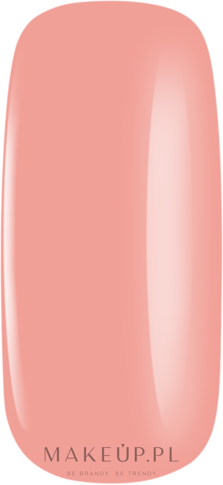 Baza pod lakier hybrydowy - Tufi Profi Premium Rubber French Base — Zdjęcie 003 - Pink peach