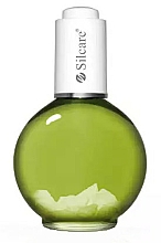 Kup Oliwka do paznokci i skórek Kiwi - Silcare Cuticle Oil Kiwi Deep Green