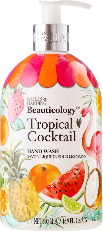 Mydło w płynie do rąk - Baylis & Harding Beauticology Tropical Cocktail Hand Wash