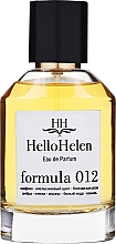 HelloHelen Formula 012 - Woda perfumowana — Zdjęcie N2