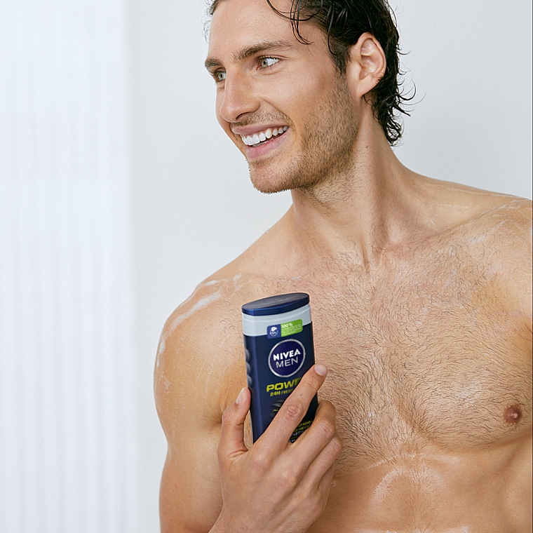 Odświeżający żel pod prysznic dla mężczyzn - NIVEA MEN Power Fresh — Zdjęcie N3
