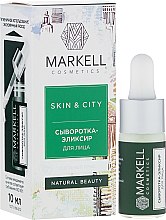 Kup Serum-eliksir do twarzy Trzęsak morszczynowaty - Markell Cosmetics Skin & City Face Serum