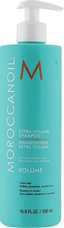 Szampon zwiększający objętość włosów - Moroccanoil Extra Volume Shampoo — Zdjęcie N5