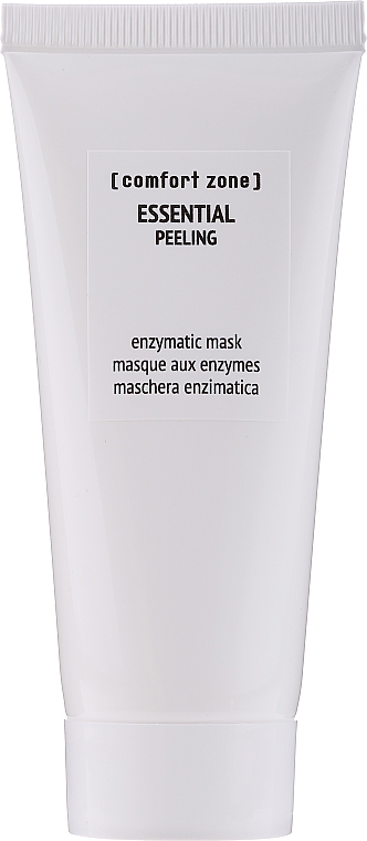 Delikatna maska enzymatyczna do twarzy - Comfort Zone Essential Peeling — Zdjęcie N1