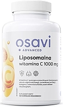 Suplement diety Liposomalna witamina C 1000 mg, kapsułki - Osavi Liposomal Vitamin C 1000mg — Zdjęcie N1
