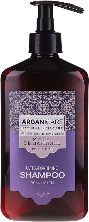 Zestaw - Arganicare Prickly Pear Set (shm 400 ml + cond 400 ml) — Zdjęcie N2