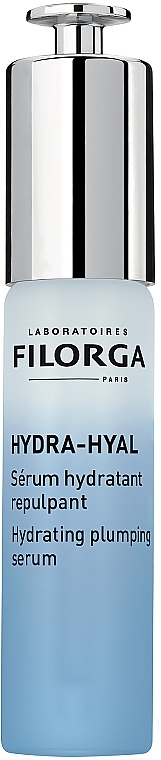 Intensywnie nawilżające i rewitalizujące serum do twarzy - Filorga Hydra-Hyal Hydrating Plumping Serum — Zdjęcie N1