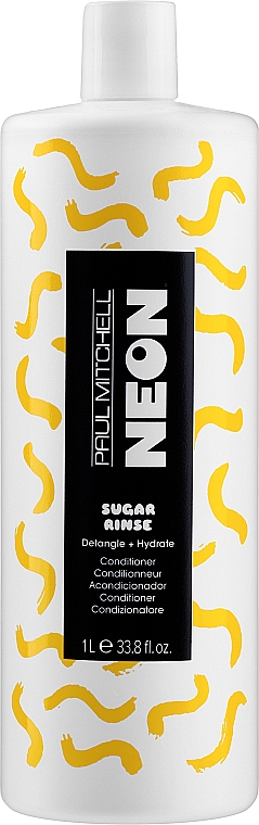 Organiczna odżywka cukrowa do włosów - Paul Mitchell Neon Sugar Rinse Conditioner — Zdjęcie N3