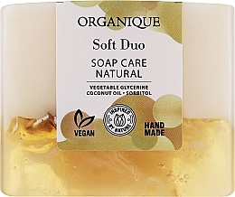 Kup Naturalne mydło odżywcze - Organique Soap Care Natural Soft Duo
