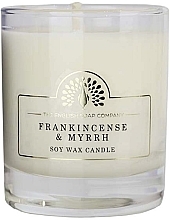 Kup Świeca zapachowa Kadzidło i mirra - The English Soap Company Frankincense & Myrrh Scented Candle