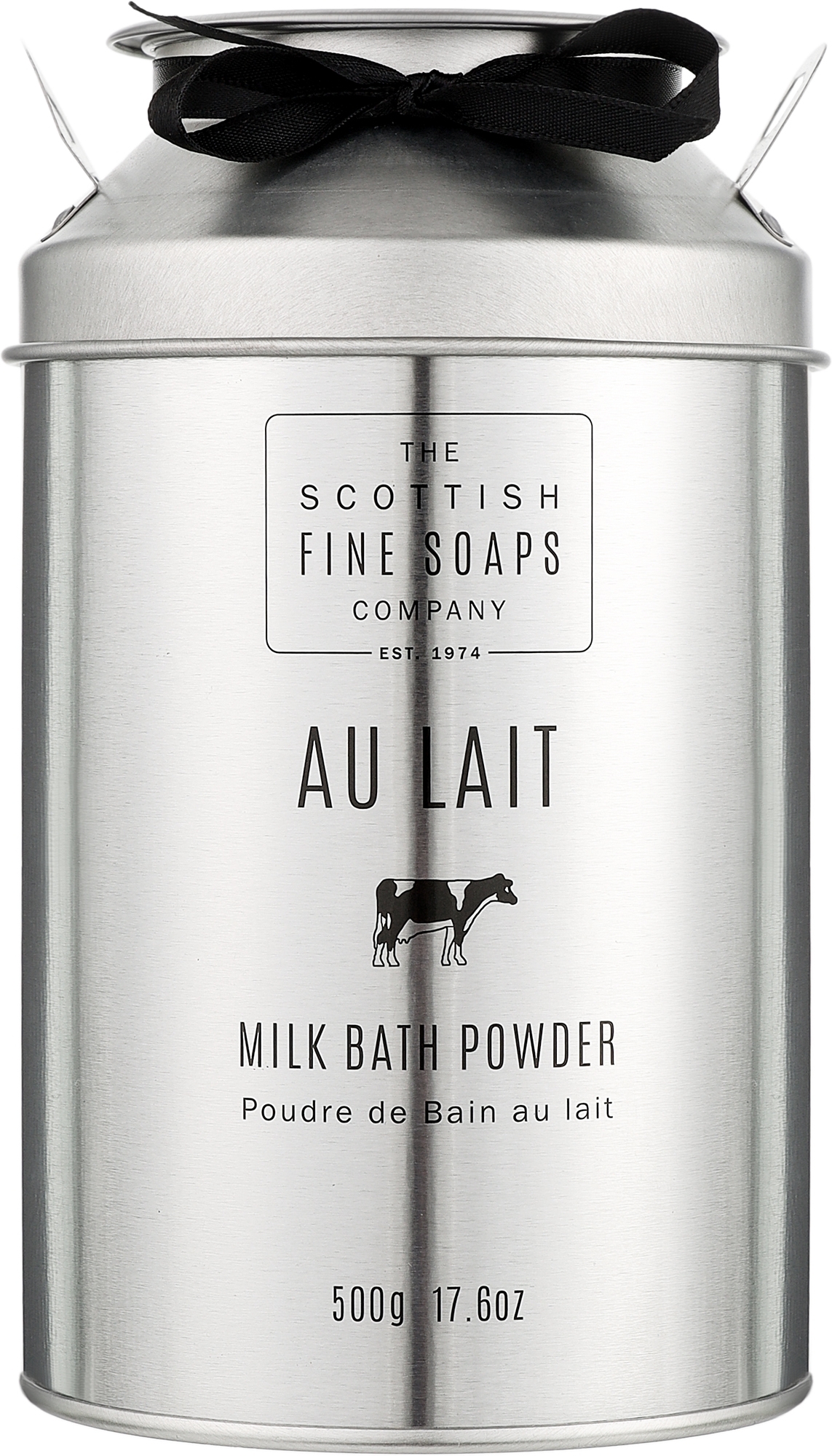 Mleczny puder do kąpieli - Scottish Fine Soaps Au Lait Milk Bath Powder — Zdjęcie 500 g