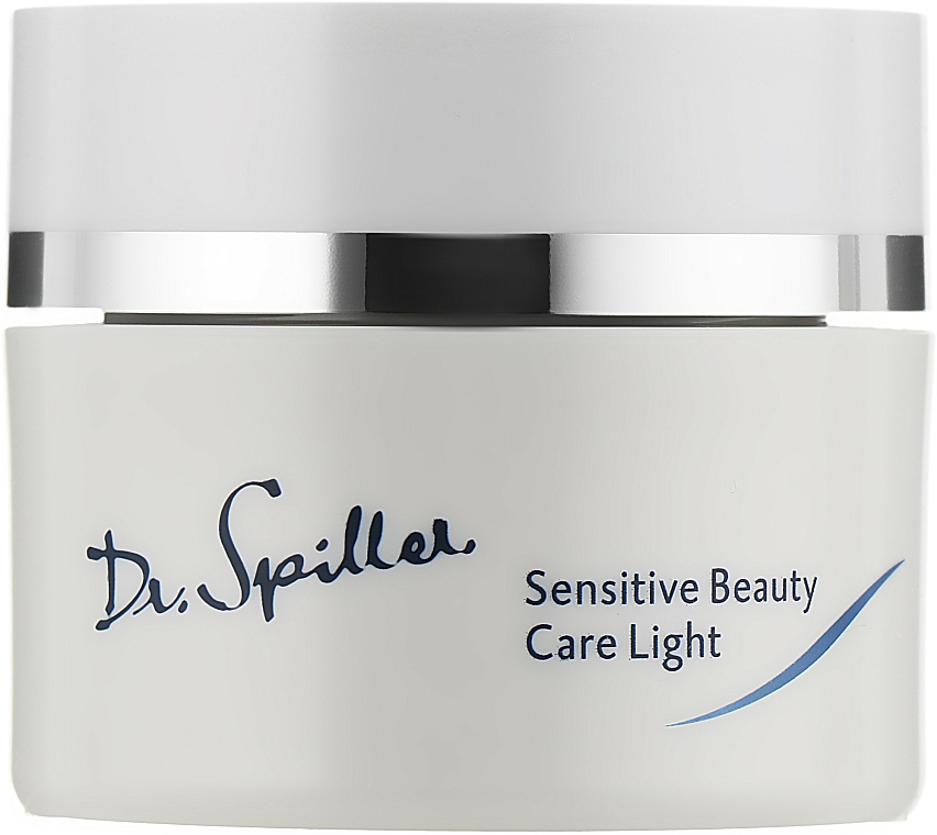 Lekki krem ​​do cery suchej i wrażliwej - Dr. Spiller Sensitive Beauty Care Light — Zdjęcie N1