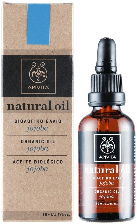 Organiczny olejek do ciała Jojoba - Apivita Aromatherapy Organic Jojoba Oil