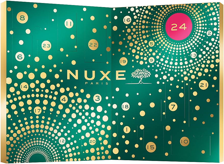 Kalendarz adwentowy, 24 mini produkty - Nuxe Advent Calendar — Zdjęcie N2