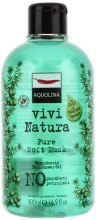 Kup Perfumowany żel pod prysznic Piżmo - Aquolina Vivi Natura Pure Soft Musk Bath Shower Gel