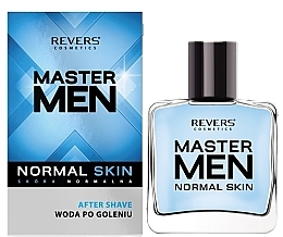 Kup Woda po goleniu dla mężczyzn o normalnej skórze - Revers Master Men Aftershave For Normal Skin