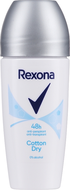 Antyperspirant w kulce - Rexona MotionSense Woman Ultra Dry Cotton