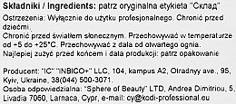 Top Coat do lakieru hybrydowego bez lepkiej warstwy, mleczny - Kodi No Sticky Top Coat Milky — Zdjęcie N4