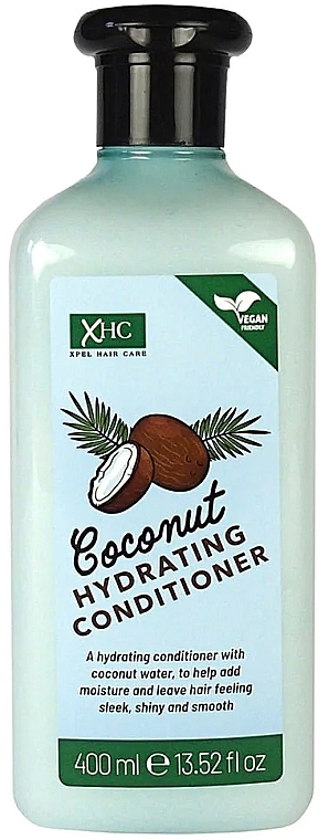 Nawilżająca odżywka do włosów - Xpel Marketing Ltd Coconut Hydrating Conditioner — Zdjęcie N1