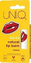 Balsam do ust Wiśnia - UNI.Q Natural Lip Balm — Zdjęcie N1