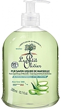 Mydło w płynie - Le Petit Marseillais Liquid Antibacterial Action Soap — Zdjęcie N2