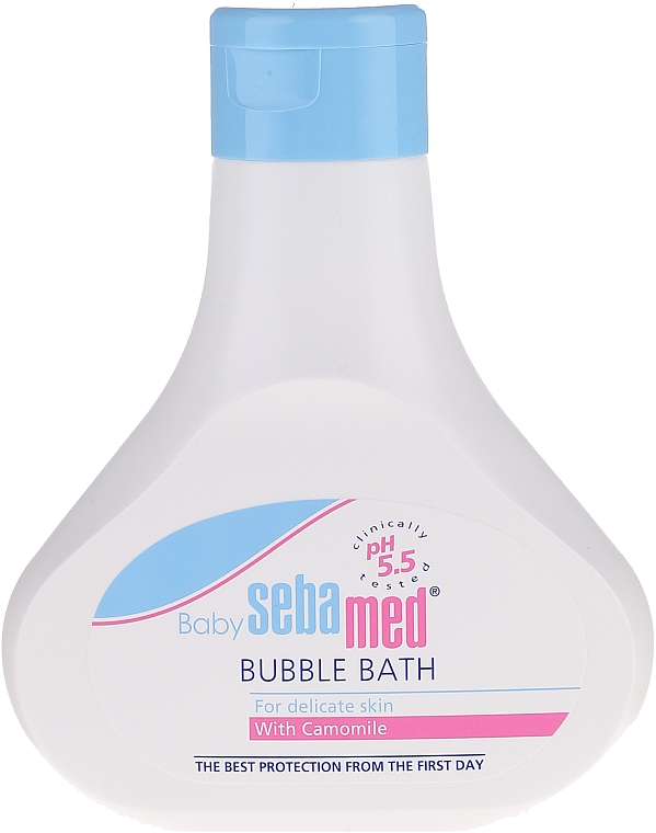 PREZENT! Płyn do kąpieli dla dzieci - Sebamed Baby Bubble Bath (mini) — Zdjęcie N1