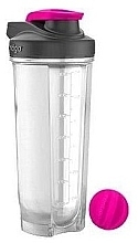 Kup Shaker, 820 ml - Contigo Shake & Go Fit Neon Pink
