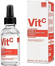 Kup Serum do twarzy - Dr. Botanicals Vit C Plant Based Advanced Renewal Facial Serum