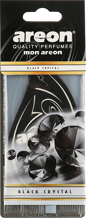 Zapach do samochodu - Areon Mon Areon Black Crystal — Zdjęcie N1