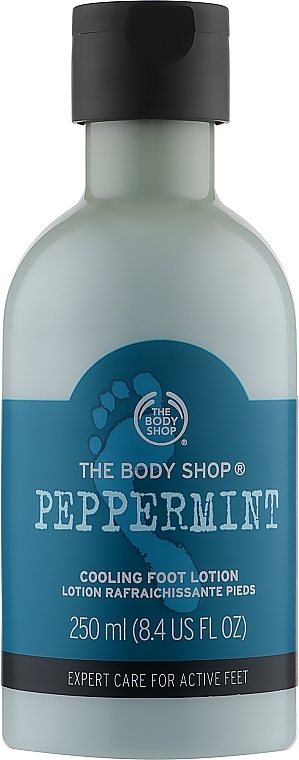 Chłodzące mleczko do stóp - The Body Shop Peppermint Cooling Foot Lotion — Zdjęcie N1