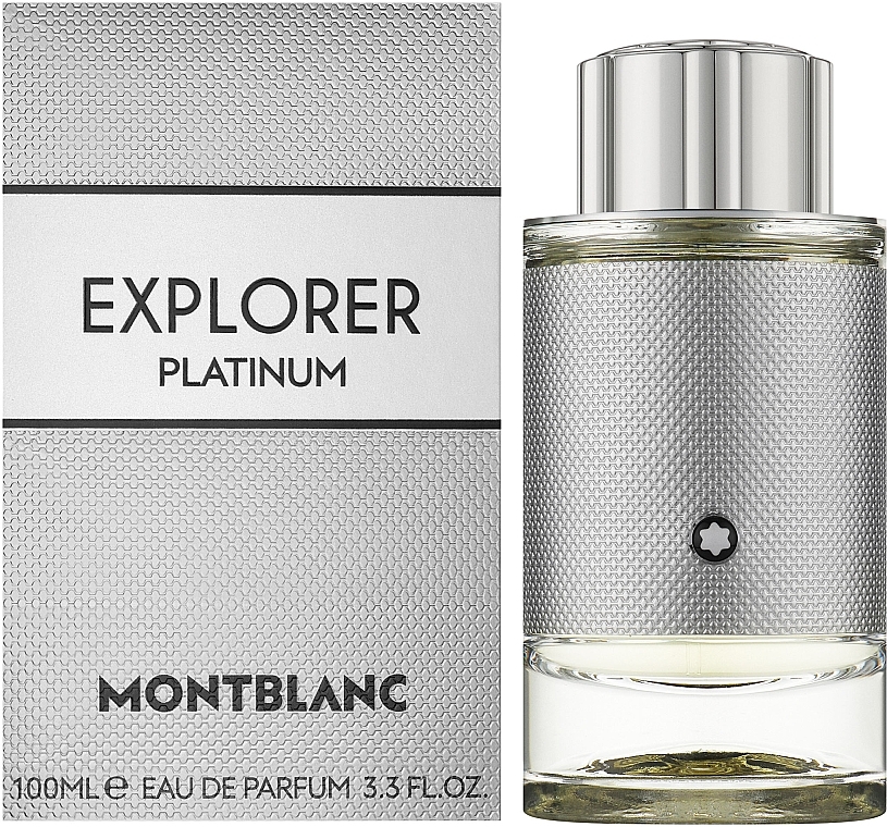 Montblanc Explorer Platinum - Woda perfumowana — Zdjęcie N6