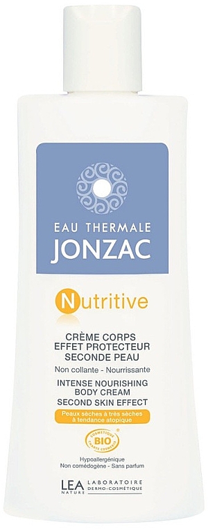 Odżywczy krem do ciała - Eau Thermale Jonzac Nutritive Nourishing Body Cream Second Skin Effect — Zdjęcie N1