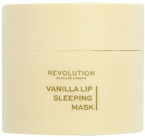 Maska na noc do ust Wanilia - Revolution Skincare Vanilla Lip Sleeping Mask — Zdjęcie N1
