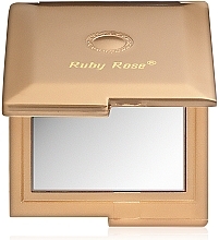 Dwustronne lusterko kwadratowe, złote - Ruby Rose Delux Two-Way Mirror — Zdjęcie N1