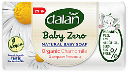 Kup Mydło dla dzieci Ekstrakt z rumianku - Dalan Baby Zero Natural Baby Soap Organic Chamomile