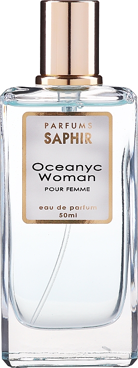 Saphir Parfums Oceanyc - Woda perfumowana — Zdjęcie N2