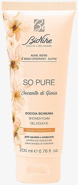 Żel pod prysznic - BioNike So Pure Incanto Gioia Shower Gel — Zdjęcie N1