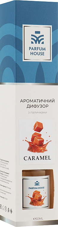 Dyfuzor zapachowy Karmel - Parfum House Caramel — Zdjęcie N1