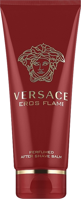 Versace Eros Flame - Perfumowany balsam po goleniu — Zdjęcie N1