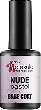 Gumowa podstawa - Nails Molekula Nude Pastel Base Coat — Zdjęcie N1